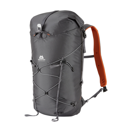 Mountain Equipment Orcus 28+ Backpack Anvil Grey full front angle image