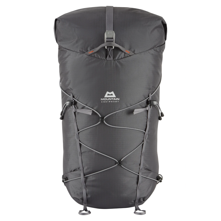 Mountain Equipment Orcus 28+ Backpack Anvil Grey full front image