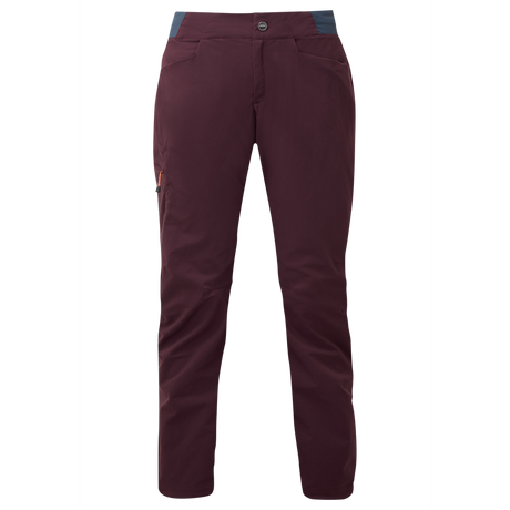 Mountain Equipment Dihedral Women's Pant Outdoor Action Raisin - Front