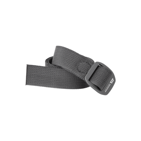 Mountain Equipment Lightning Belt Outdoor Action Anvil Grey - Rolled