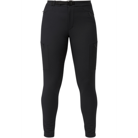 Mountain Equipment Austra Women's Tight Outdoor Action Black - Front