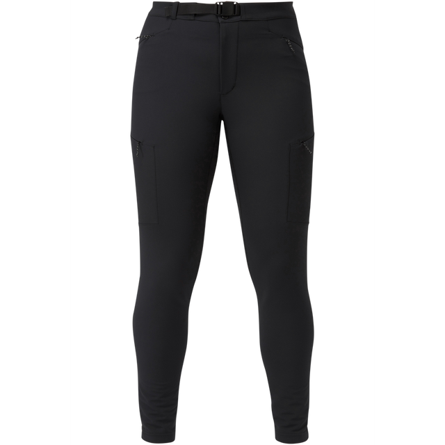 Mountain Equipment Austra Women's Tight Outdoor Action Black - Front