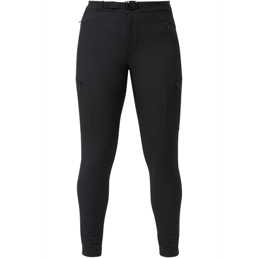 Mountain Equipment Austra Women's Tight Outdoor Action Black - Front