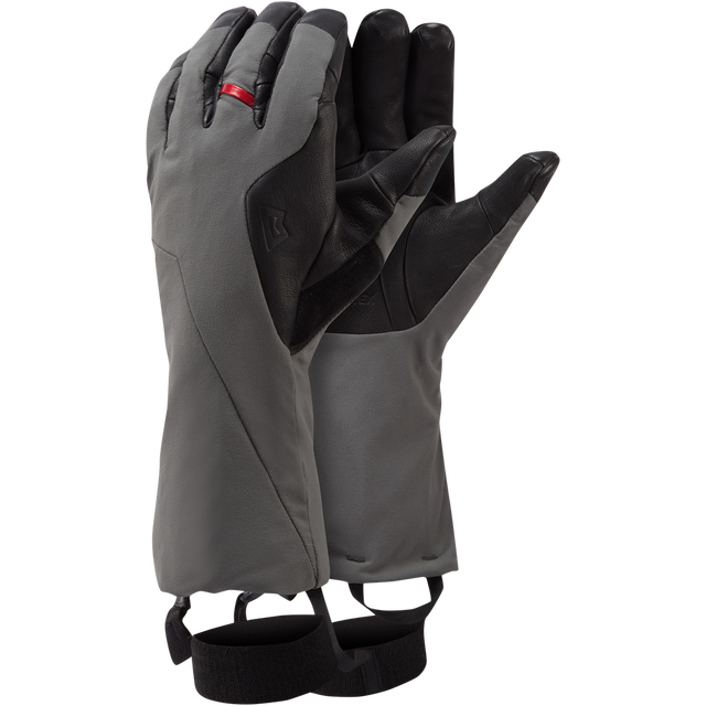 Mountain Equipment Super Couloir Gauntlet Outdoor Action - Shadow/Black