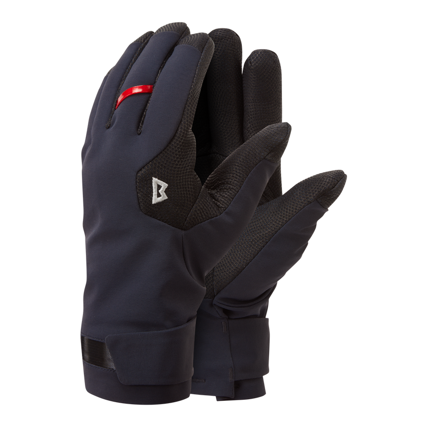 Mountain Equipment Hard Mixed Gloves Outdoor Action Cosmos/Dark Navy - Paired