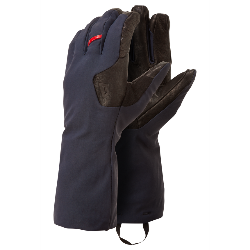 Mountain Equipment Randonee Gauntlet Outdoor Action Cosmos/Black - Paired