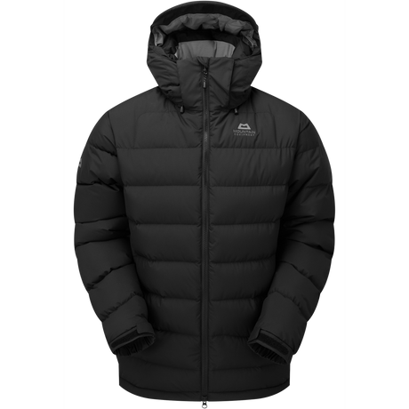 Mountain Equipment Lightline Eco Men's Jacket Outdoor Action Black - Front