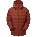 Mountain Equipment Lightline Eco Men's Jacket Outdoor Action Fired Brick - Front