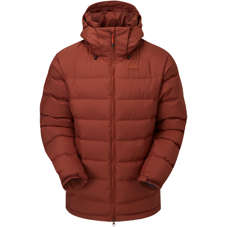 Mountain Equipment Lightline Eco Men's Jacket Outdoor Action Fired Brick - Front