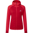 Mountain Equipment Eclipse Hooded Women's Jacket Outdoor Action MoltenRed/Capsicum - Front