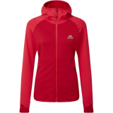 Mountain Equipment Eclipse Hooded Women's Jacket Outdoor Action MoltenRed/Capsicum - Front