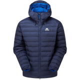 Mountain Equipment Superflux Men's Jacket Outdoor Action Medieval Blue - Front