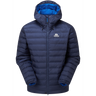 Mountain Equipment Superflux Men's Jacket Outdoor Action Medieval Blue - Front