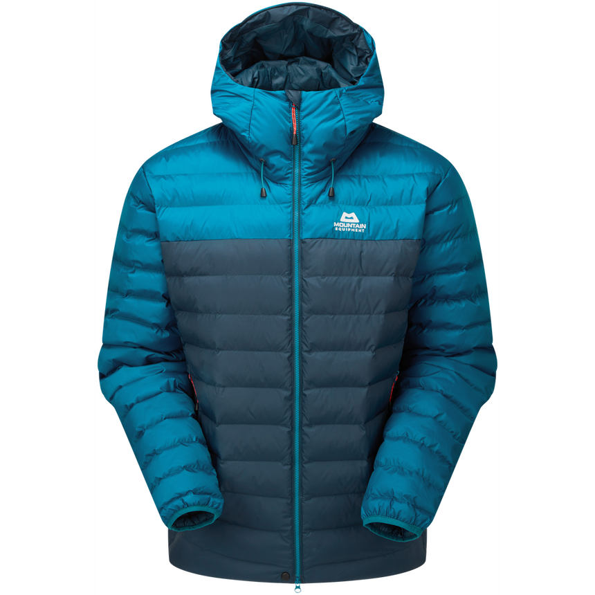 Mountain Equipment Superflux Men's Jacket Outdoor Action Majolica/Mykonos - Front