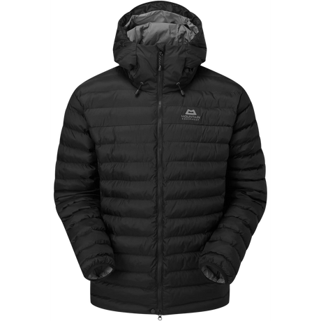 Mountain Equipment Superflux Men's Jacket Outdoor Action Black - Front