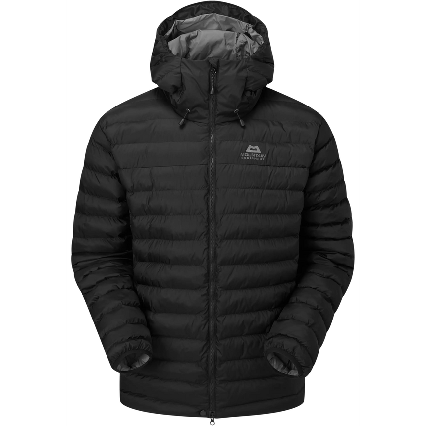 Mountain Equipment Superflux Men's Jacket Outdoor Action Black - Front