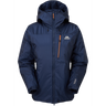 Mountain Equipment Alpamayo Women's Jacket Outdoor Action Medieval Blue - Front