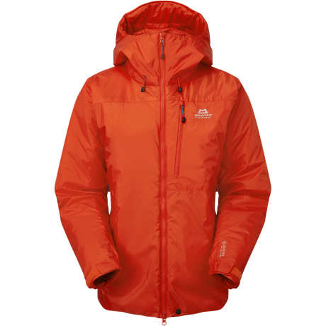 Mountain Equipment Alpamayo Women's Jacket Outdoor Action Magma - Front