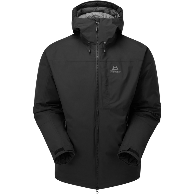 Mountain Equipment Triton Men's Jacket Outdoor Action Black - Front