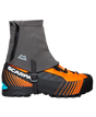 Mountain Equipment Dynamo Gaiter Outdoor Action Graphite - Side View