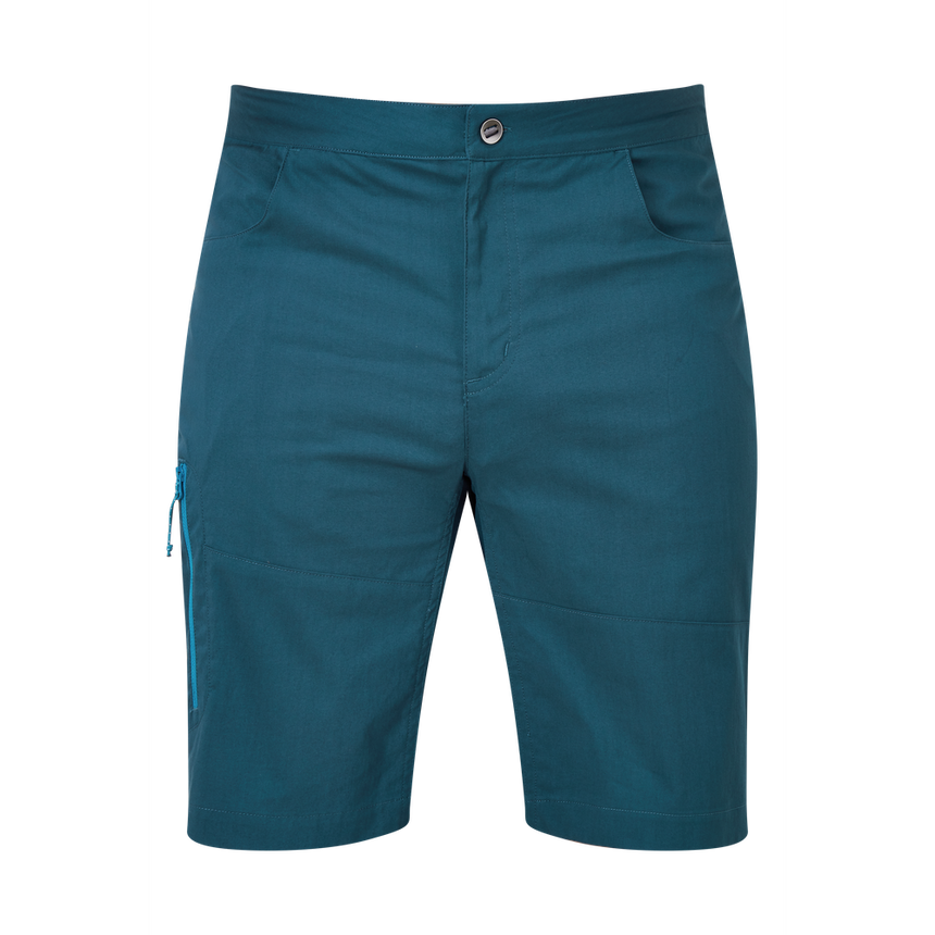 Mountain Equipment Anvil Men's Short Outdoor Action Majolica Blue - Front