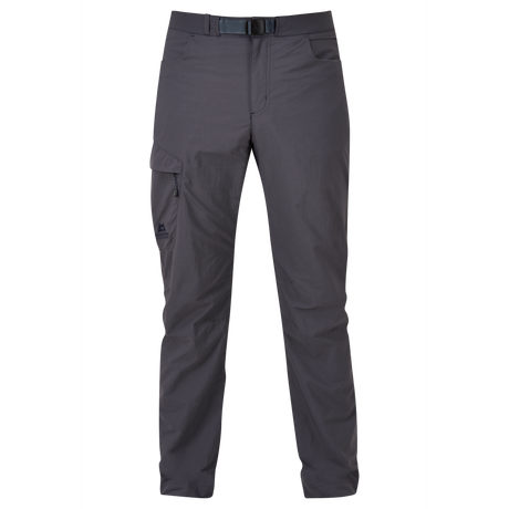 Mountain Equipment Inception Men's Pant Outdoor Action Blue Nights - Front