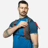 Mountain Equipment Tupilak 20 Vest Pack Outdoor Action Magma - External sleeve pocket