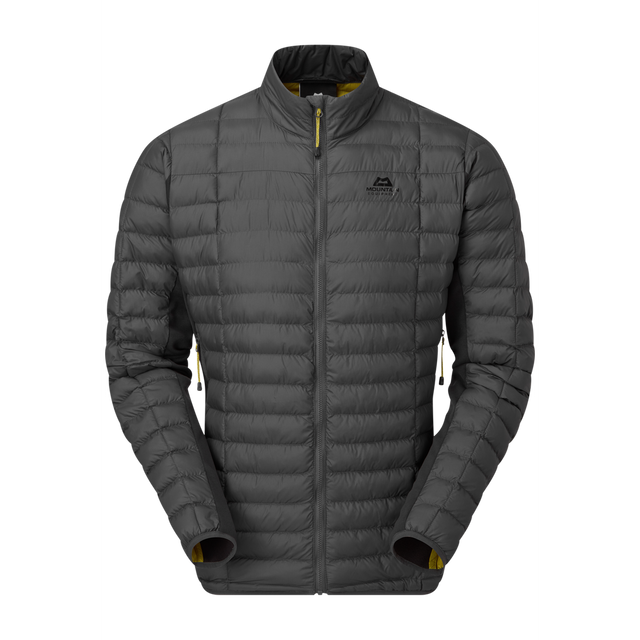 Mountain Equipment Particle Men's Jacket Outdoor Action Anvil/Obsidian - Front