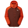 Mountain Equipment Shelterstone Men's Jacket Outdoor Action Firedbrick/Cardinal - Front