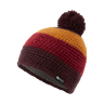 Mountain Equipment Flash Women's Bobble Beanie Outdoor Action Raisin/Rhubarb/PSpice - Side View