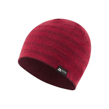 Mountain Equipment Dynamic Women's Beanie Outdoor Action Port/Capsicum - Side View