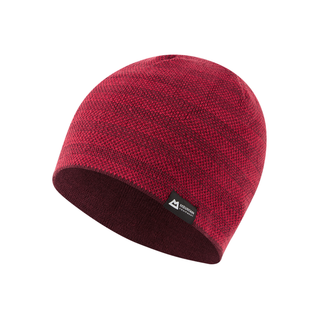 Mountain Equipment Dynamic Women's Beanie Outdoor Action Port/Capsicum - Side View