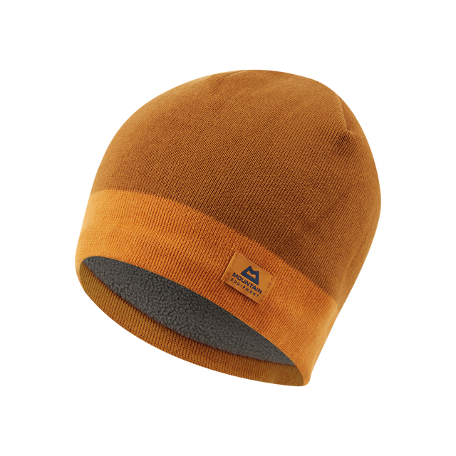 Mountain Equipment Bloc Beanie Outdoor Action Pumpkin/Orange Pepper - Full view