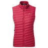 Mountain Equipment Particle Women's Vest Outdoor Action Capsicum Red - Front