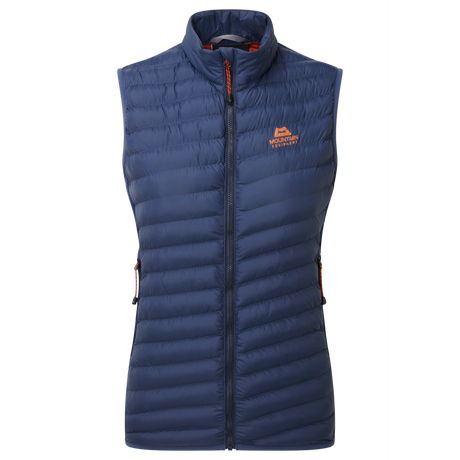 Mountain Equipment Particle Women's Vest Outdoor Action Dusk - Front