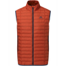 Mountain Equipment Particle Mens Vest Outdoor Action Red Rock - Front