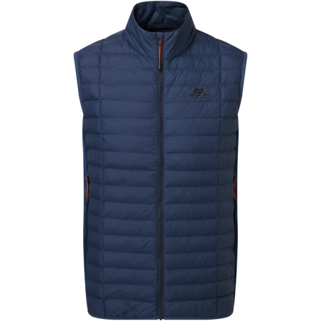 Mountain Equipment Particle Mens Vest Outdoor Action Dusk - Front