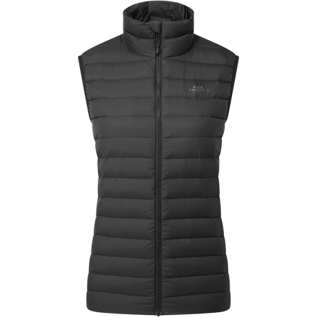 Mountain Equipment Earthrise Women's Vest Outdoor Action Black - Front