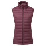 Mountain Equipment Earthrise Women's Vest Outdoor Action Raisin - Front