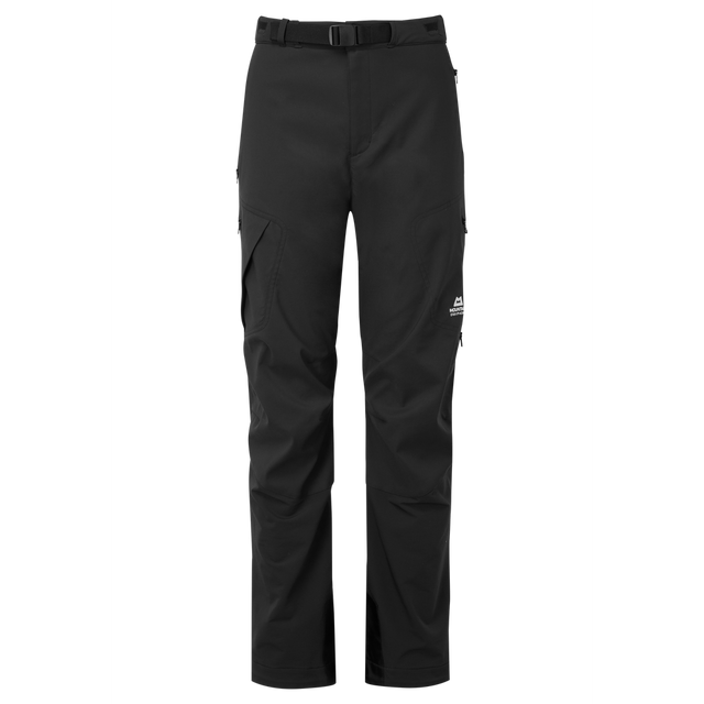 Mountain Equipment Epic Women's Pant Outdoor Action Black - Front