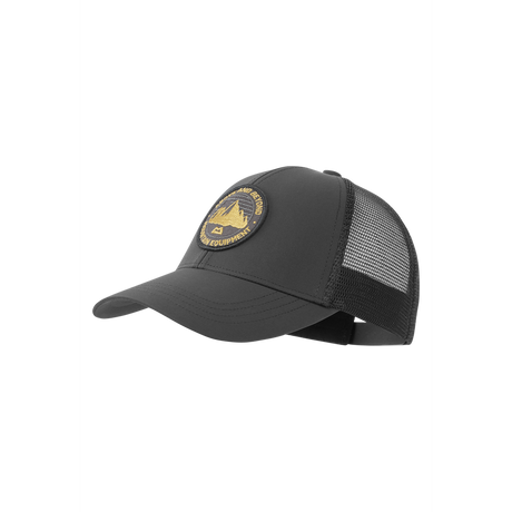 Mountain Equipment Roundel Cap Outdoor Action  Black - Side View