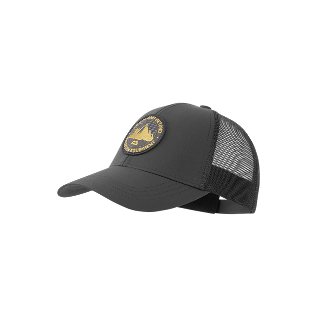 Mountain Equipment Roundel Cap Outdoor Action  Black - Side View