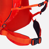 Mountain Equipment Tupilak 30+ Backpack bottom close up side strap image