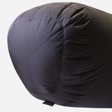 Mountain Equipment Glacier 300 Sleeping Bag Obsidian close up bottom image