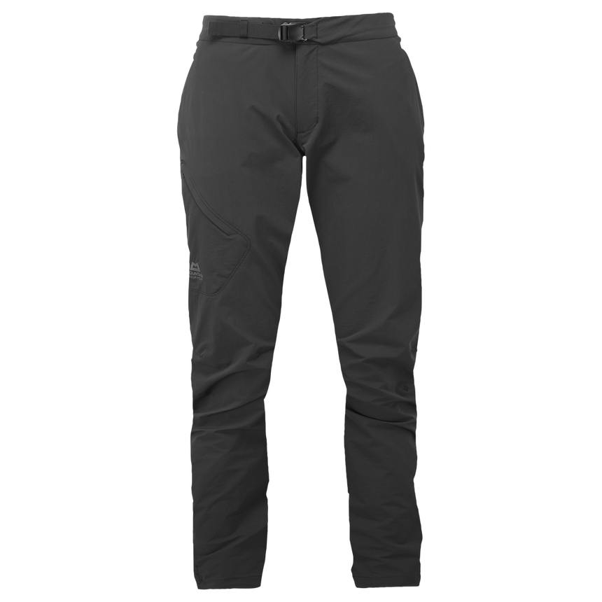 Mountain Equipment Comici Women's Pant Outdoor Action Black - Front