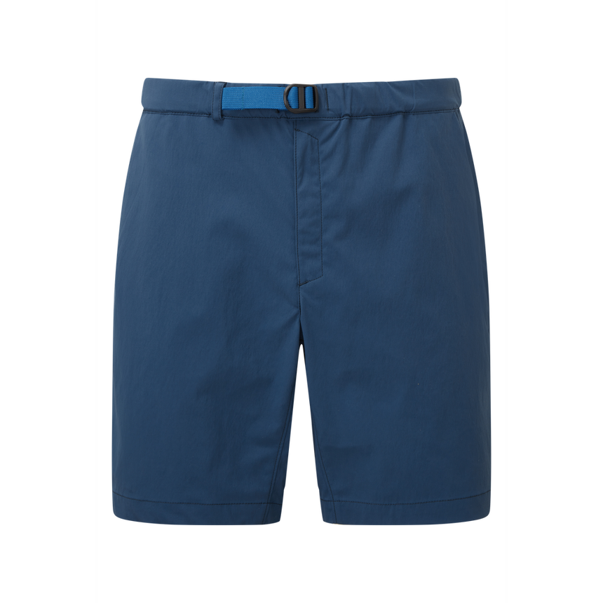 Mountain Equipment Dihedral Men's Short Outdoor Action Majolica/Mykonos - Front