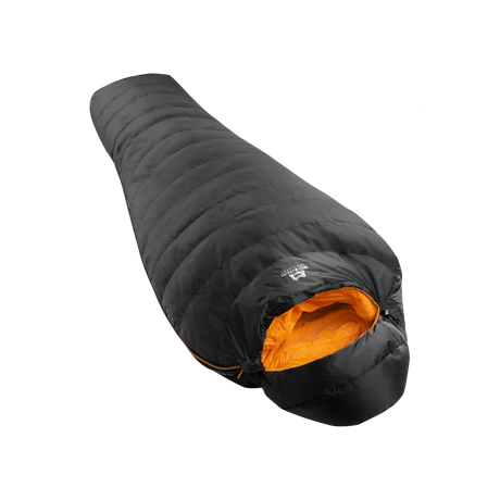 Mountain Equipment Glacier 300 Sleeping Bag Obsidian full front angle image