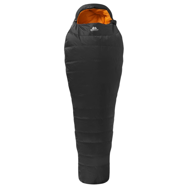 Mountain Equipment Glacier 300 Sleeping Bag Obsidian full front image