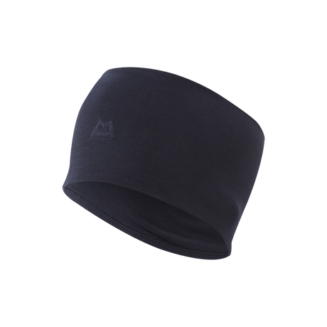 Mountain Equipment Groundup Headband Outdoor Action Cosmos - Side View