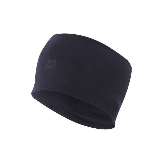 Mountain Equipment Groundup Headband Outdoor Action Cosmos - Side View